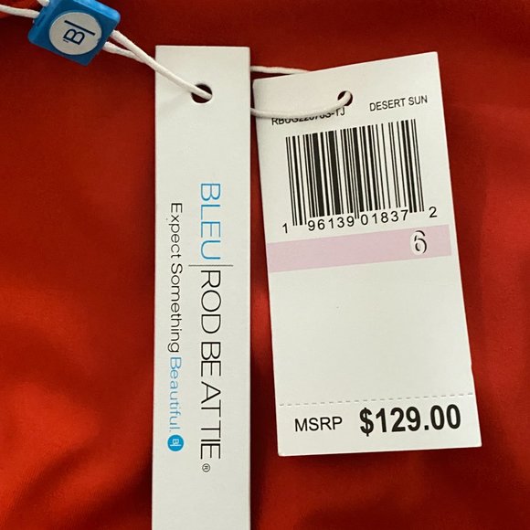 New! Bleu Rod Beattie 2-piece bikini swimsuit in Desert Sun - Picture 7 of 15